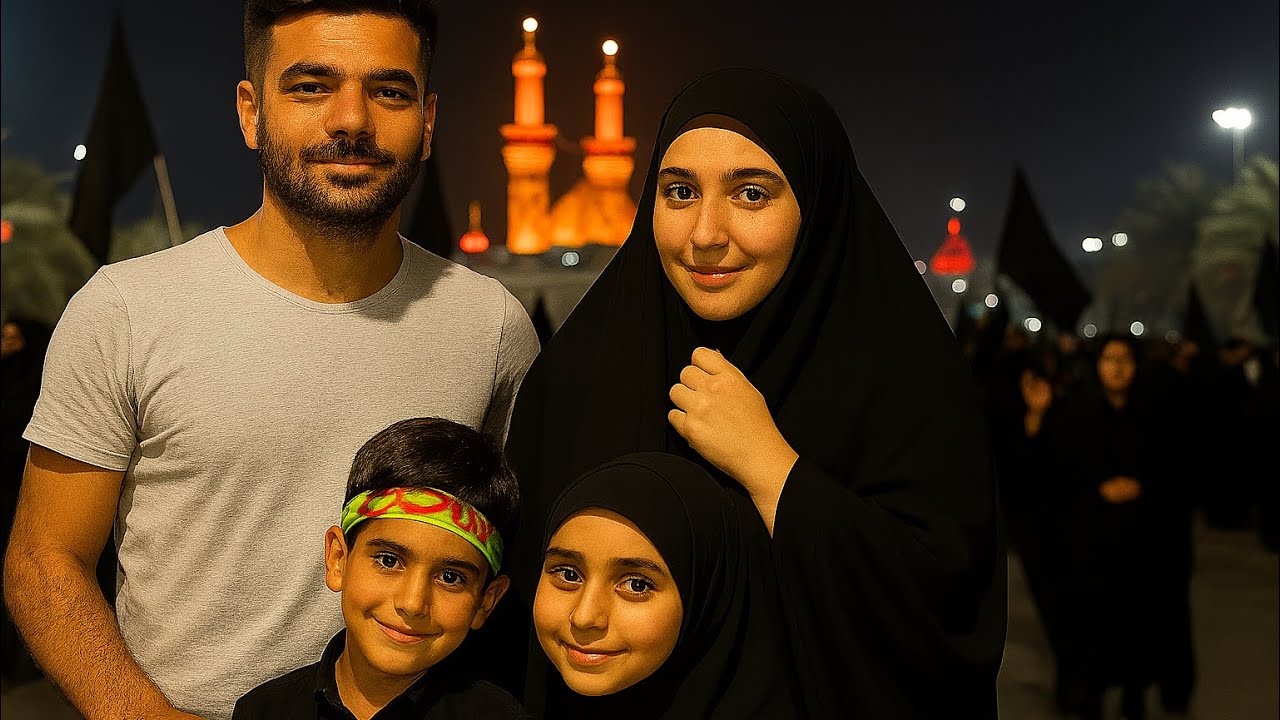 The Journey to Karbala PART3 :We Entered Masjid Kufa… Then This Unexpected Moment Happened🇮🇶✨