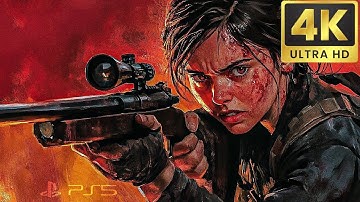 The Last of Us Part II Remastered 4K HDR 60FPS Part 20 FULL GRAPHIC