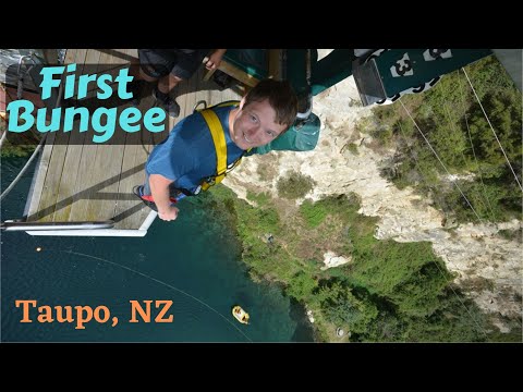 Video: Bungee-Jumping auf der Nordinsel