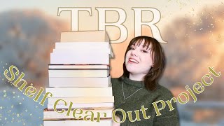 Shelf Clear Out Project