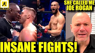 Фото EPIC UFC Title Fight Rumored To Headline UFC 305,Dana White Gets Called Joe Rogan, Khamzat Vs Robert