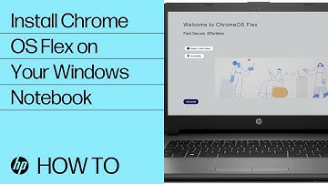 How to Install Chrome OS Flex on Your Windows Notebook | HP Computers | HP Support