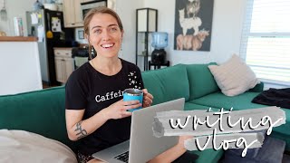 I&#39;m Almost Done with My Book! | Cozy Spring Writing Vlog | Natalia Leigh