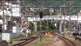 20210606　快速etSETOra宮島口行き　尾道駅入線