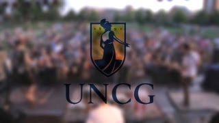 UNCG Rawkin' Welcome Week 2012