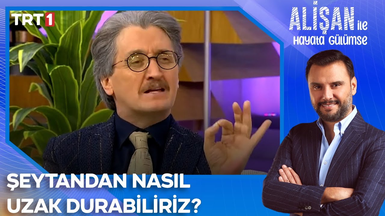 Osman Egin, Bilinmeyenleri Anlattı!  | @AlisanileHayataGulumseTRT