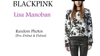 Blackpink Lisa Pre-Debut & Debut Photos