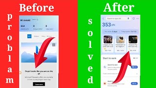 finally 🤑 microsoft rewards problem solved best trick | Microsoft panda error solved |