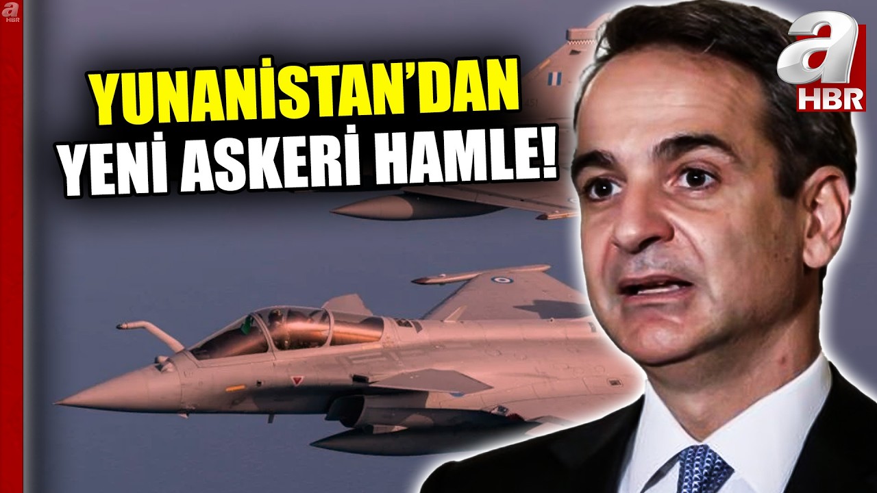 Yunanistan Limni Adası'na Savaş Uçağı Gönderecek! | A Haber