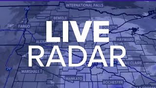 LIVE RADAR: Heavy rain moves in Thursday