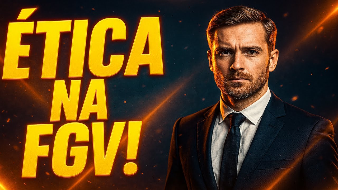 ÉTICA NA FGV | O QUE CAI NA PROVA E COMO A BANCA PENSA! | Professor Pedro Kuhn – Concurseiro ON