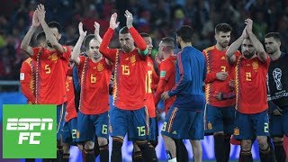 Spain wins group after 2-2 draw vs Morocco, but is there reason to worry at 2018 World Cup | ESPN FC