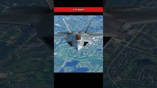 The F-22 Raptor's Design is Absolutely Insane #aviation #military