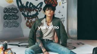JUNGKOOK (BTS) 'Yes Or No' (CLEAN ACAPELLA)