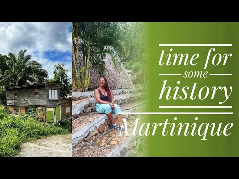 Martinique | Time for some history in Les Trois-Îlets