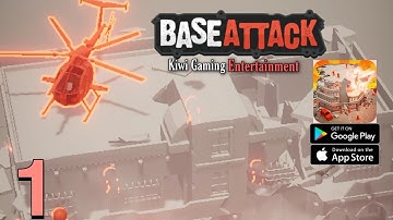 Base Attack Gameplay Walkthrough Android,ios part 1