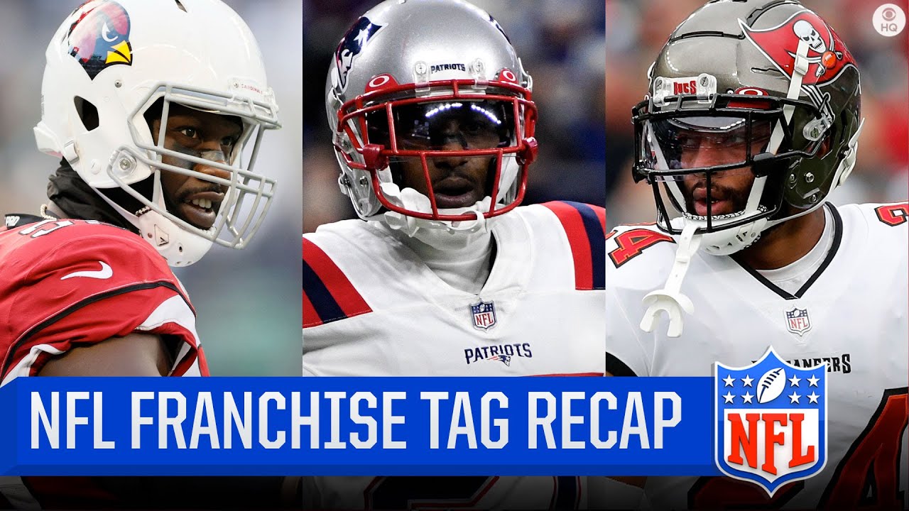 2022 NFL Franchise Tag Recap Chandler Jones, JC Jackson to hit free