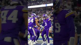 J.j. Mccarthy Griddys For Touchdown Nbc