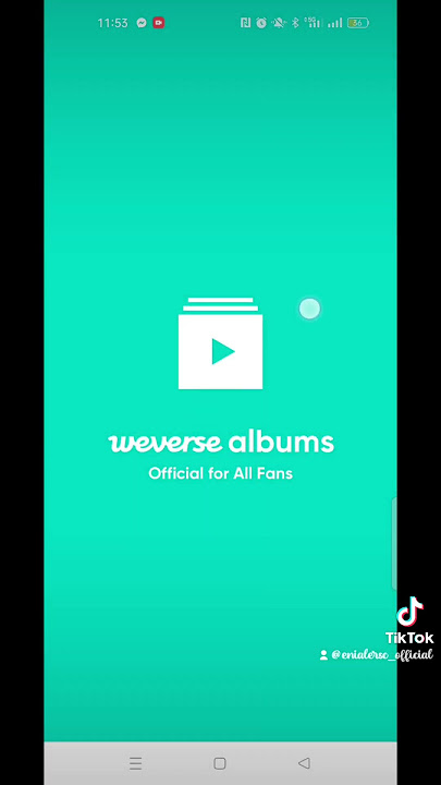 How to Claim your digital code weverse album official