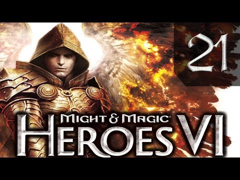 Видео: Герои 6(Might & Magic: Heroes VI)- Сложно - Прохождение #21 Альянс Света-3