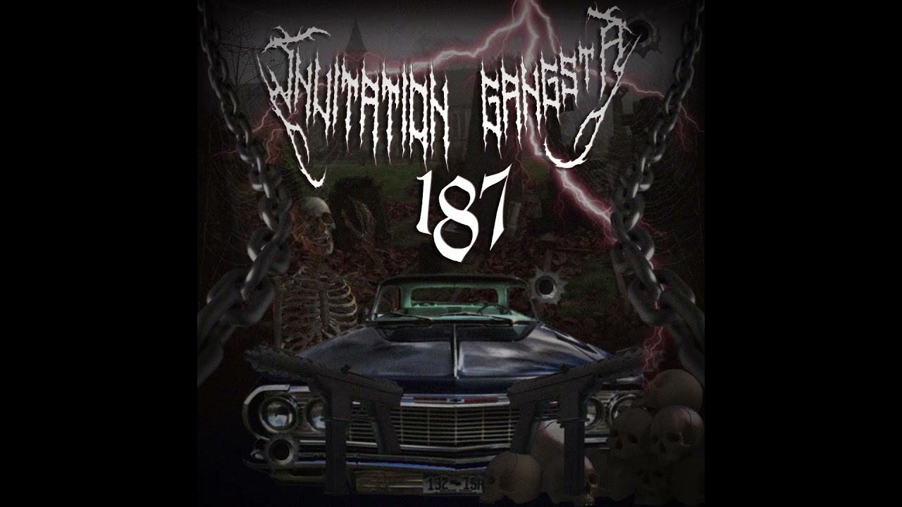 GANGSTA INVITATION 187