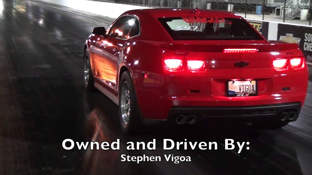 KraftWorks Resets Boost only ZL1 Stock Bottom End World Record with 9.75@140