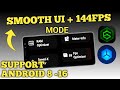 Unlock 120fps Android + Smooth Ui 144FPS No-Root 100% Working | Max FPS Fix Lag - No Root