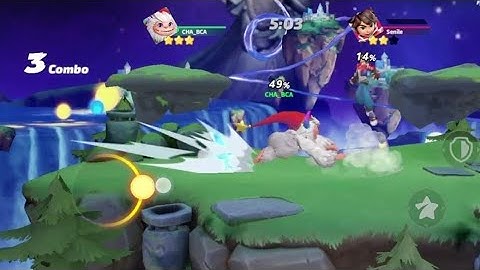 Mikko Defeat Sivi in Flash Party #combo