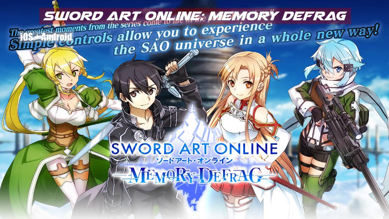 Anime Mmorpg Like Sao