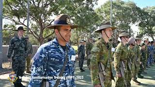 Australian Defence Force Academy (ADFA) Year One Familiarisation Training (YOFT) 2023