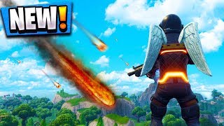 *NEW* METEOR HITTING MAP In Fortnite Battle Royale! (Season 4 Battle Pass)