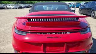 WP0CD2A95RS257229 - 2024 PORSCHE 911 TURBO Vin