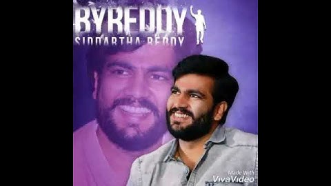 byreddy siddhartha reddy//kurnool leader//thalapathy cover song//ysrcp kurnool//what