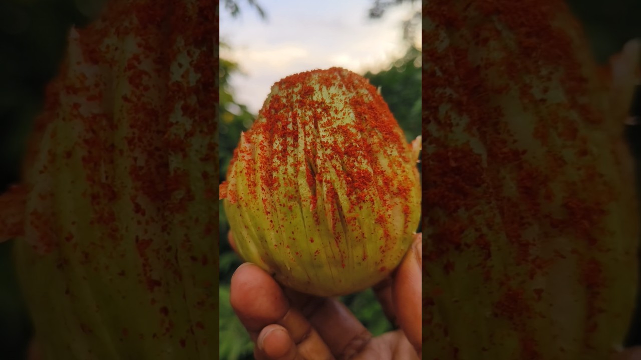 Traditional Fresh Guava Masala 🤤 | 