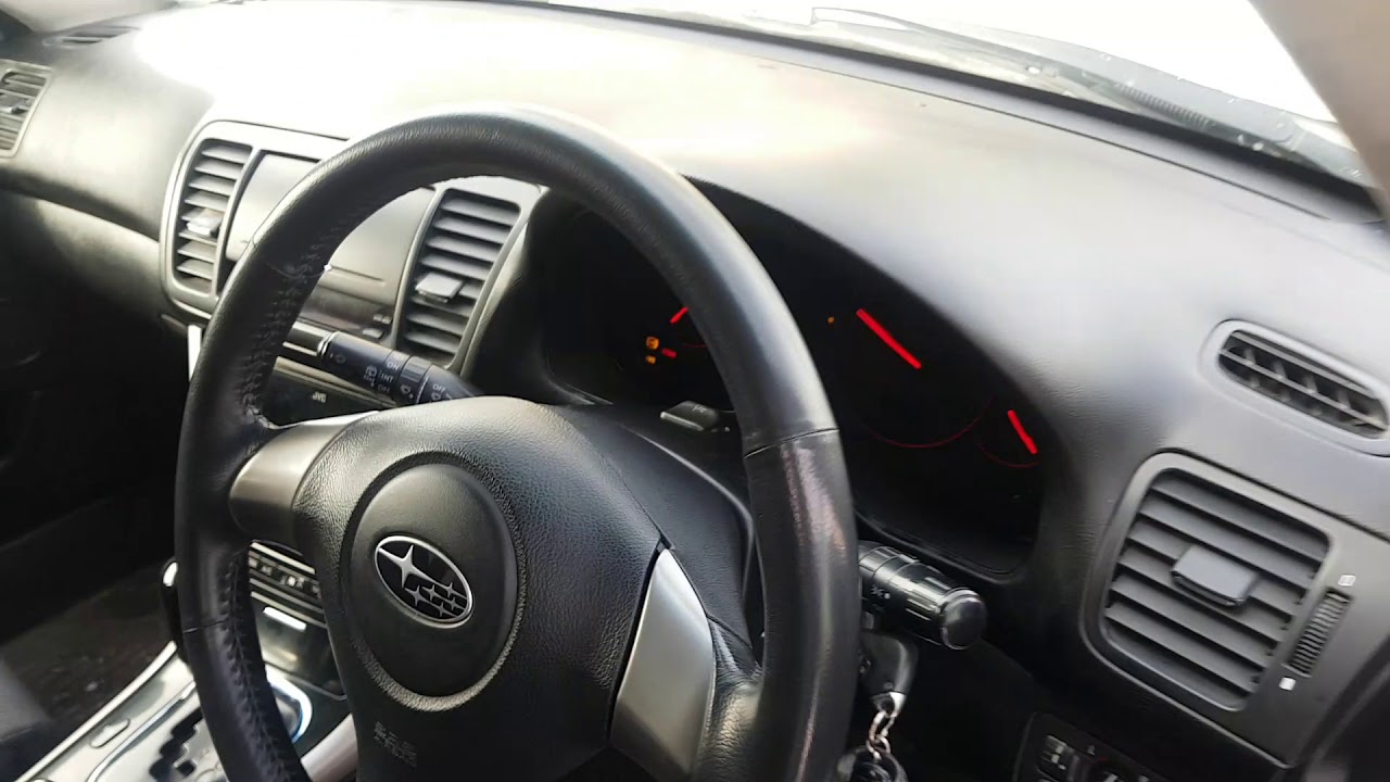 Subaru legacy ej204