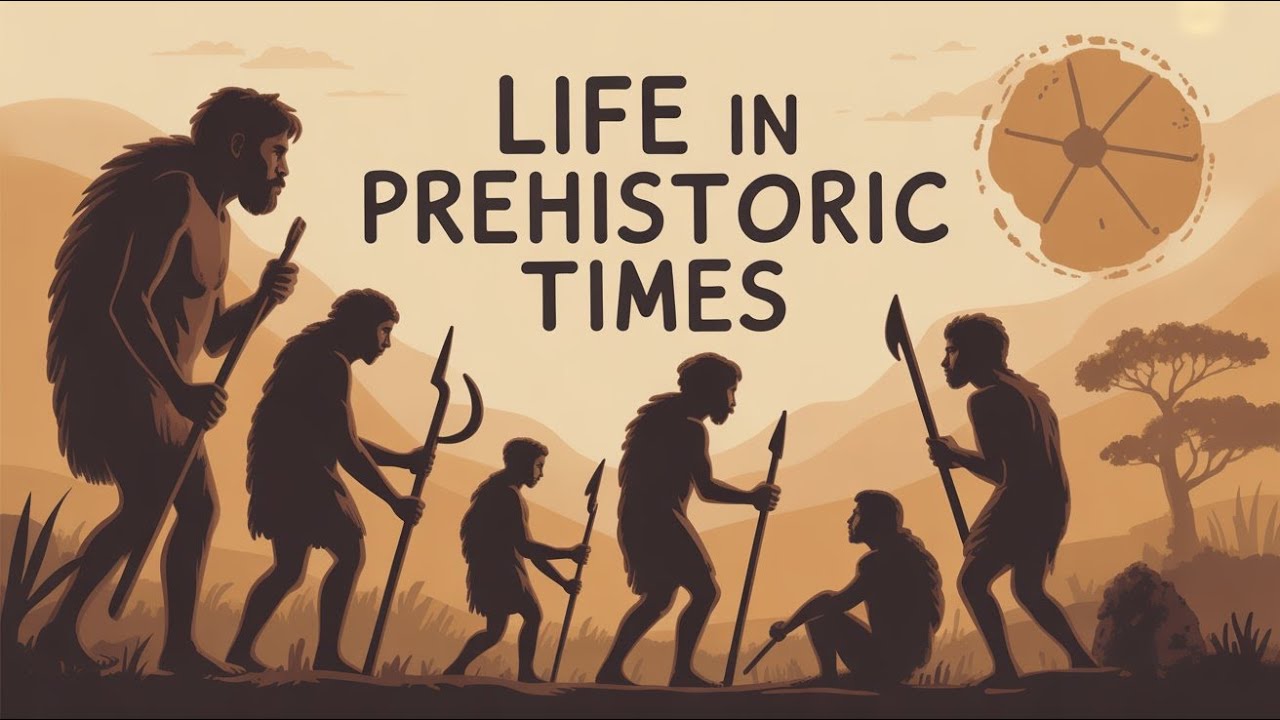 Life in Prehistoric Times | The Struggles and Survival of Early Humans ...