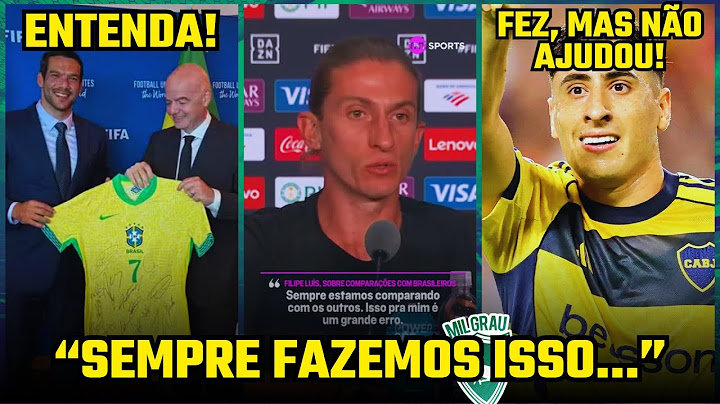 CLUB WORLD CUP IN BRAZIL? BOCA JUNIORS LOSE TO BAYERN AND FILIPE LUÍS UNDERGOES SURGERY AT THE PR...
