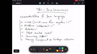 Characteristics of Java, what makes it so popular!!