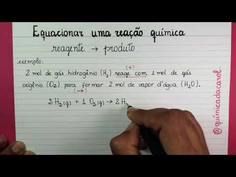 Vídeo: Qual é a equação balanceada para magnésio e vapor?