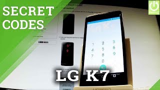 Codes In Lg K7 - Enable Hidden Menu Use Advanced Settings