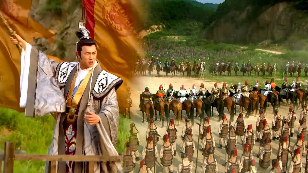 1000000大軍都被糟老頭子騙了，全軍大敗，紂王完了