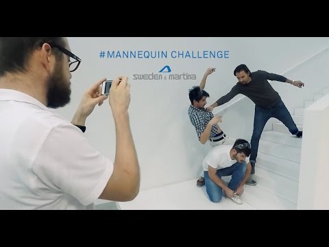 Mannequin Challenge Sweden & Martina
