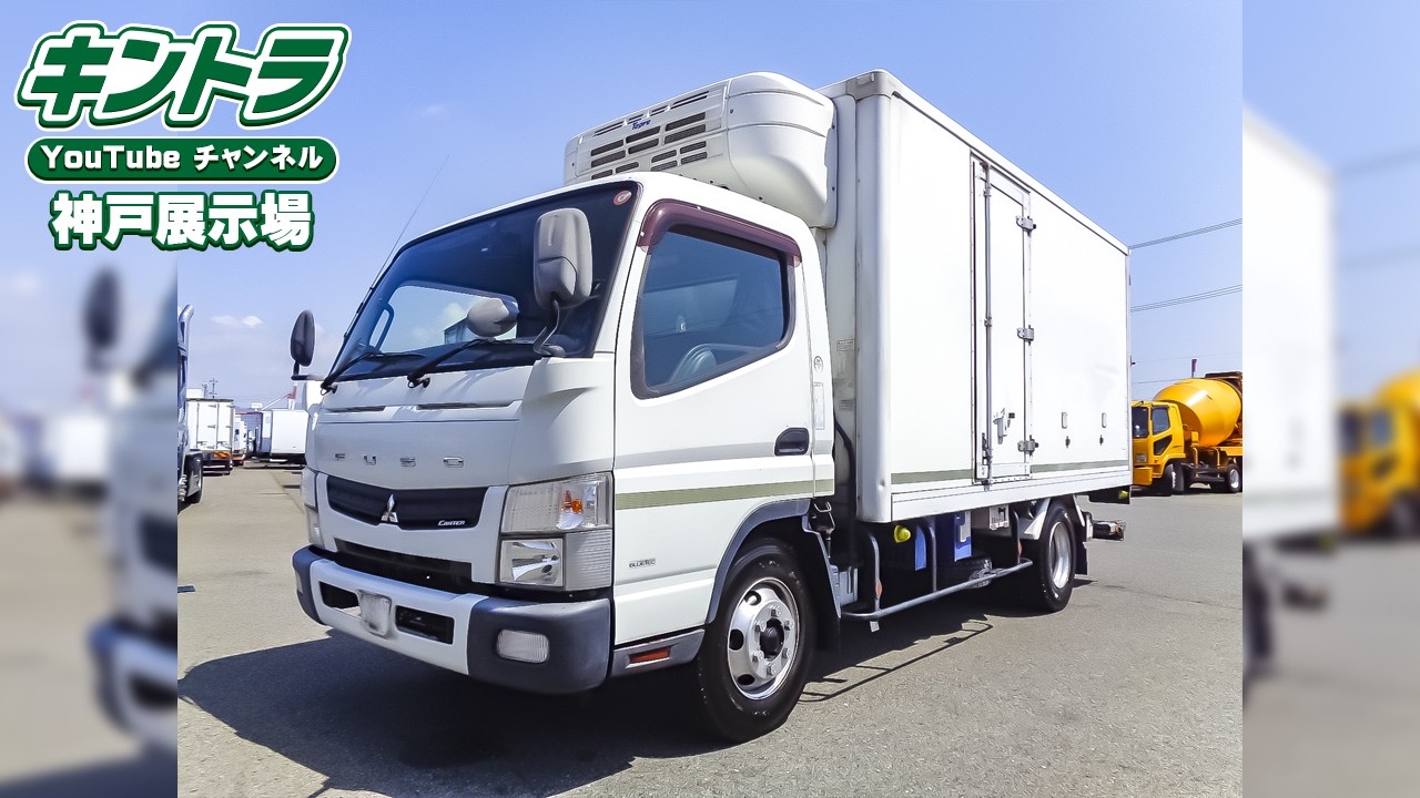 H28/6 三菱ふそう キャンター 冷蔵冷凍車・パワーゲート付 TKG-FEB80