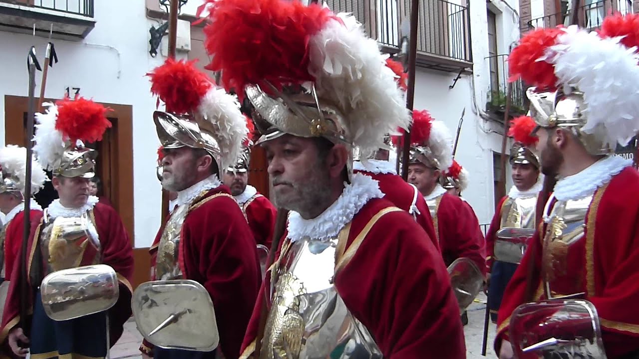 Jueves santo Montoro 2013 desfile imperio romano