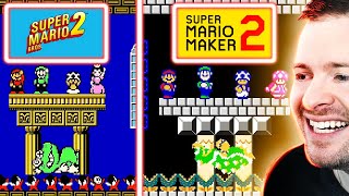 🔴 Super Mario Bros. 2 REMAKE | Full Game