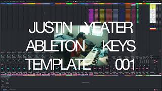 JUSTIN YEATER ABLETON KEYS TEMPLATE 001