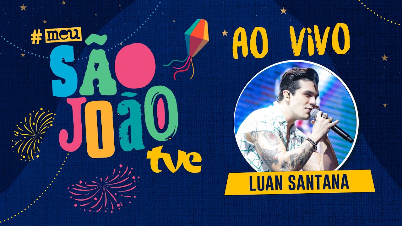 LUAN SANTANA AO VIVO NO SÃO JOÃO EM SALVADOR | 
