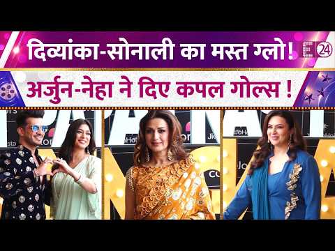 Pati Patni Aur Panga के सेट पर स्पॉट हुए कंटेस्टेंट्स, Divyanka-Sonali पर फ़िदा फैंस !