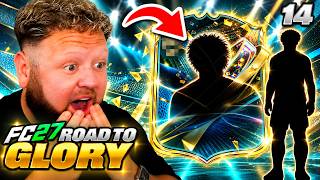 My First DESTINED FOR GLORY Player!! FC 27 Road To Glory #14