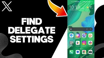 How To Find Delegate Settings On X Twitter App 2025